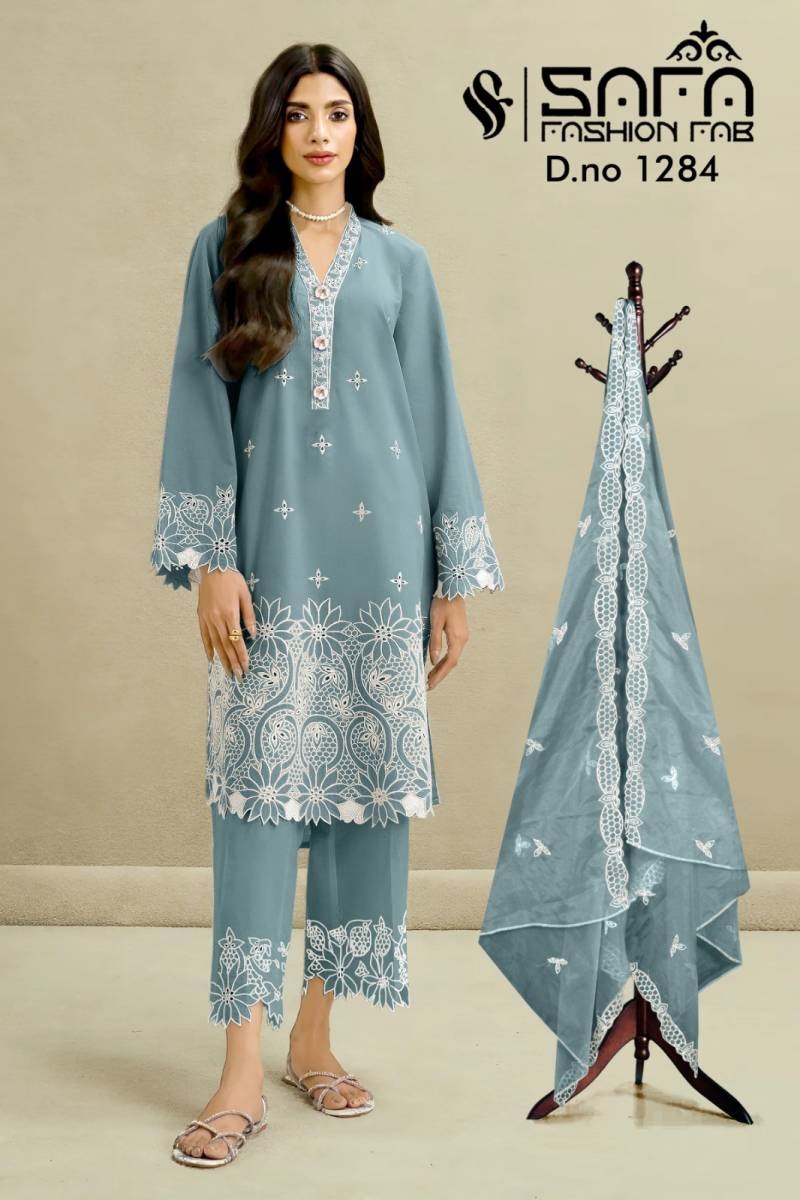 Safa Fashion Fab 1284 Pakistani Readymade Suits