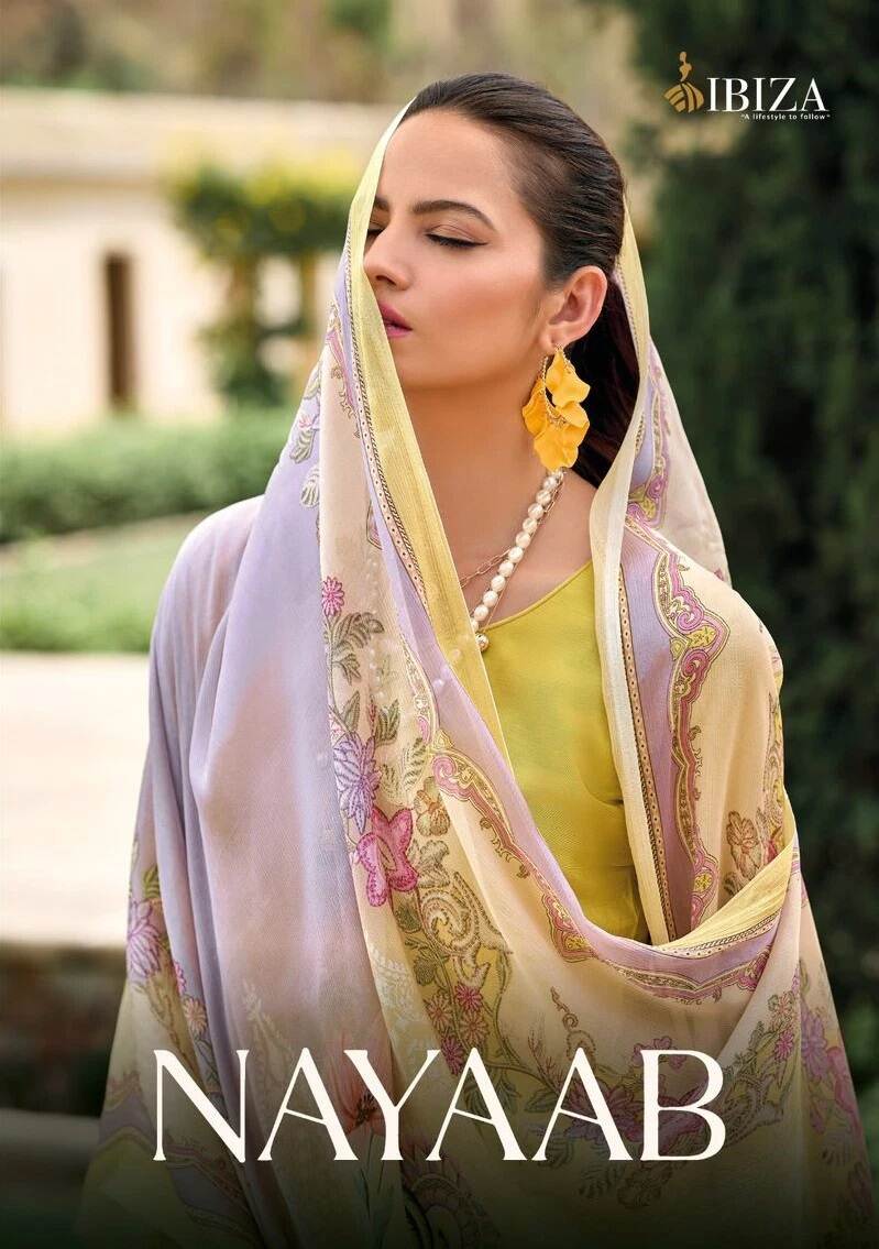 Ibiza Nayaab Printed Salwar Kameez Collection