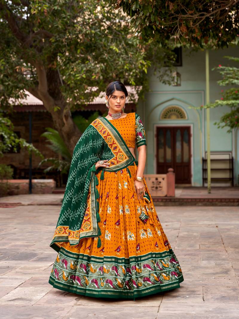 Bt 7034 Beautiful Silk Lehenga Choli Collection