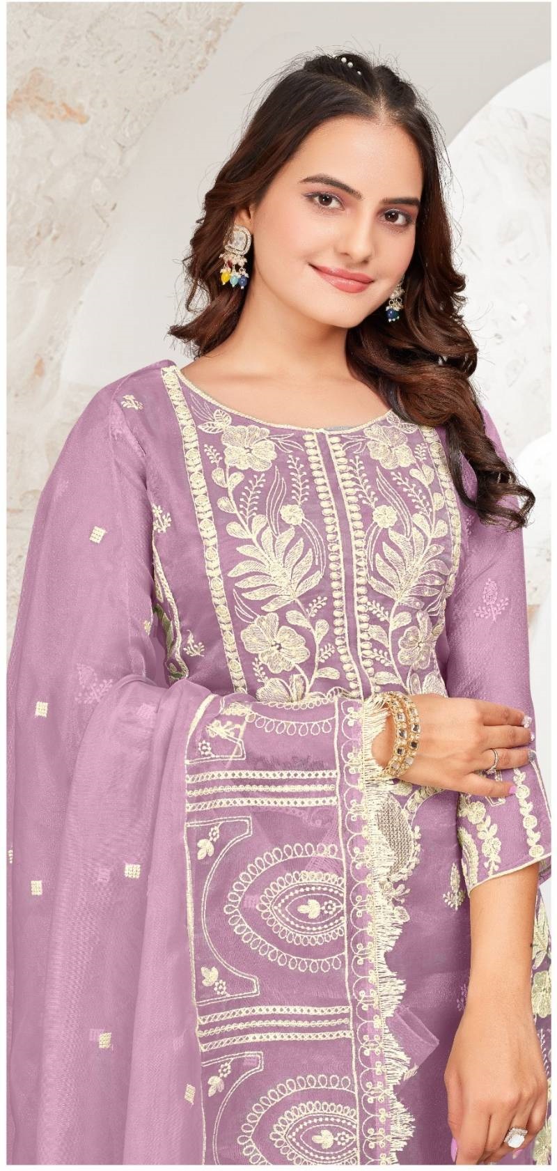 Alzohaib Az 1016 A To D Pakistani Salwar Suits Collection