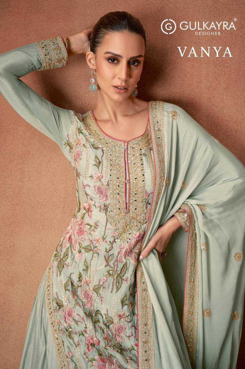 Gulkayra Vanya Designer Salwar Suits Collection