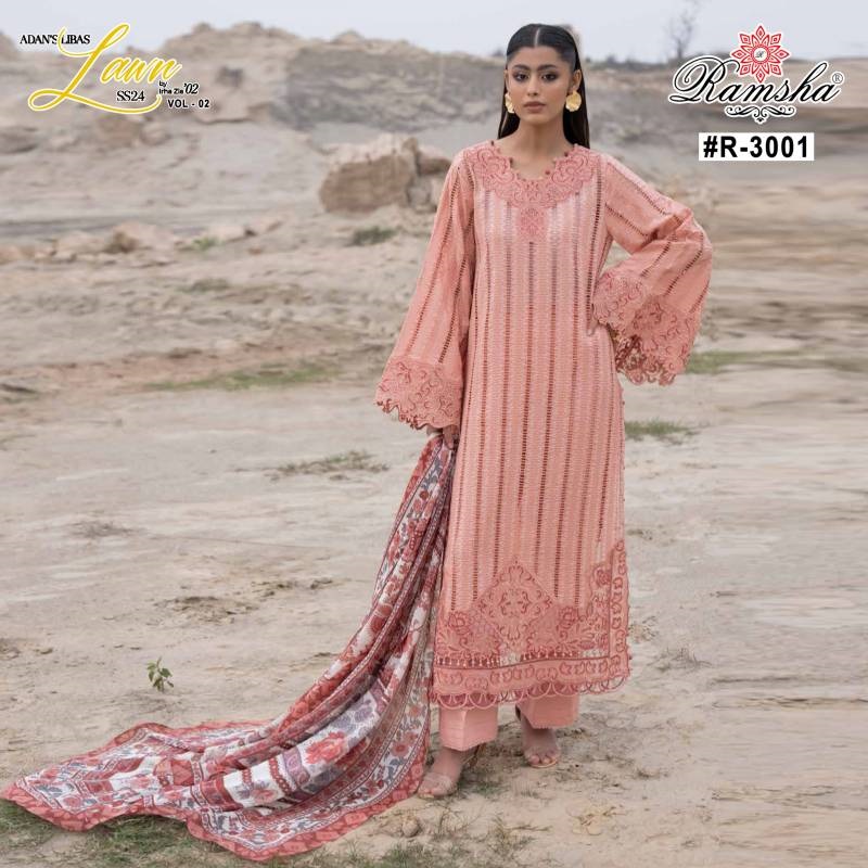 Ramsha Adan Libas Vol 3 Ready Made Pakistani Suits