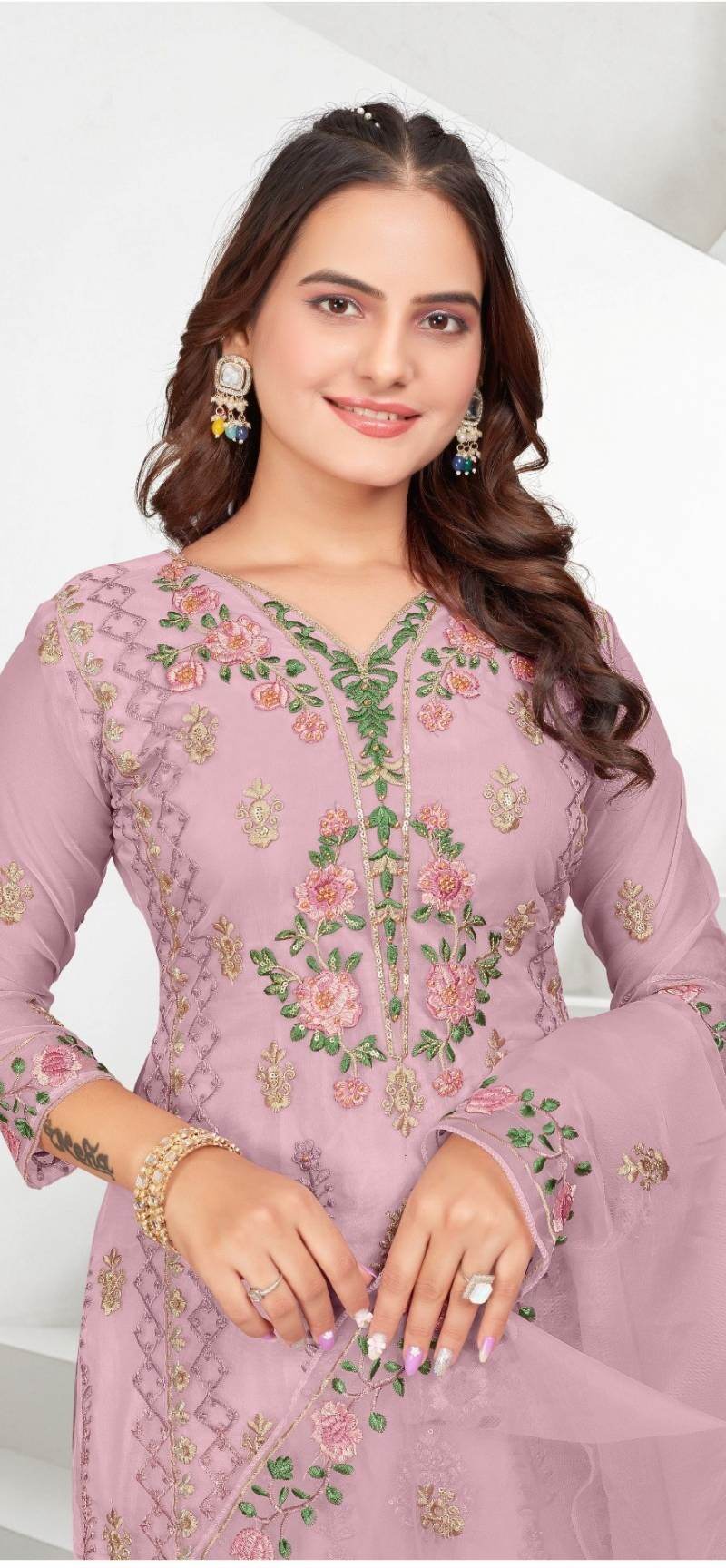 Alzohaib Az 1017 A To D Pakistani Salwar Suits