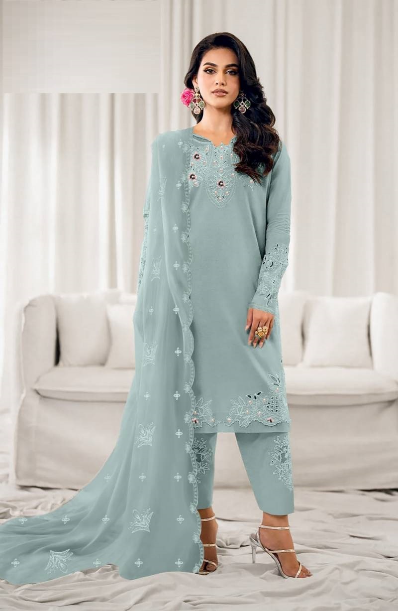 Safa Fashion Fab 1286 Readymade Pakistani Suit Collection