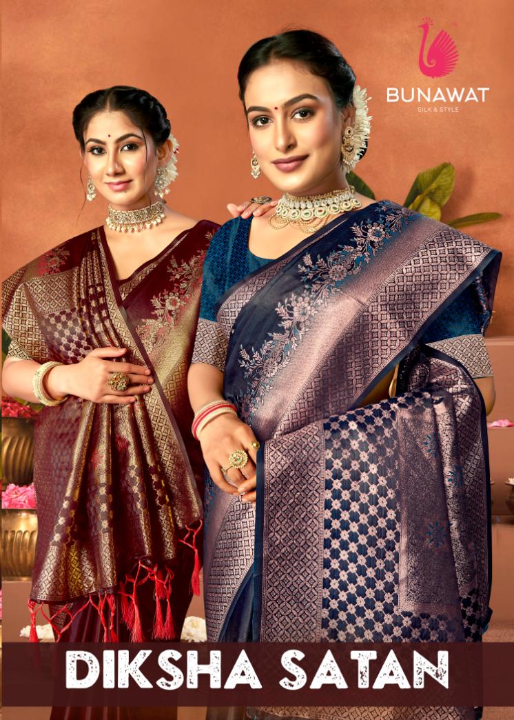 Bunawat Diksha Designer Silk Saree Collection