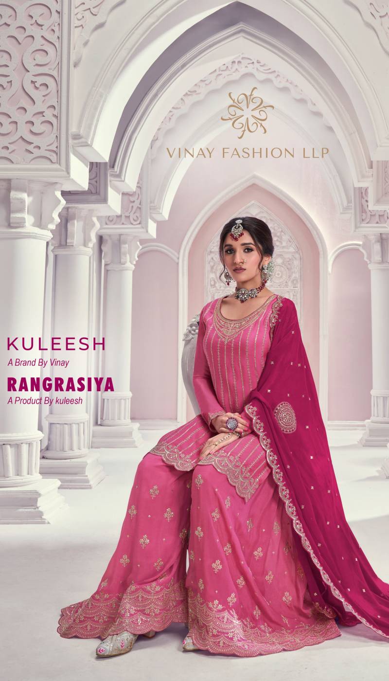 Vinay Kuleesh Rangrasiya Designer Salwar Suits Collection