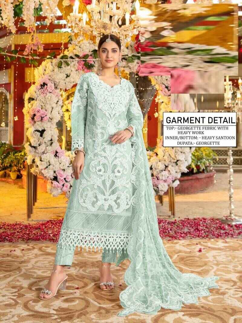 Ayesha Misbah 278 Pakistani Salwar Suits Collection