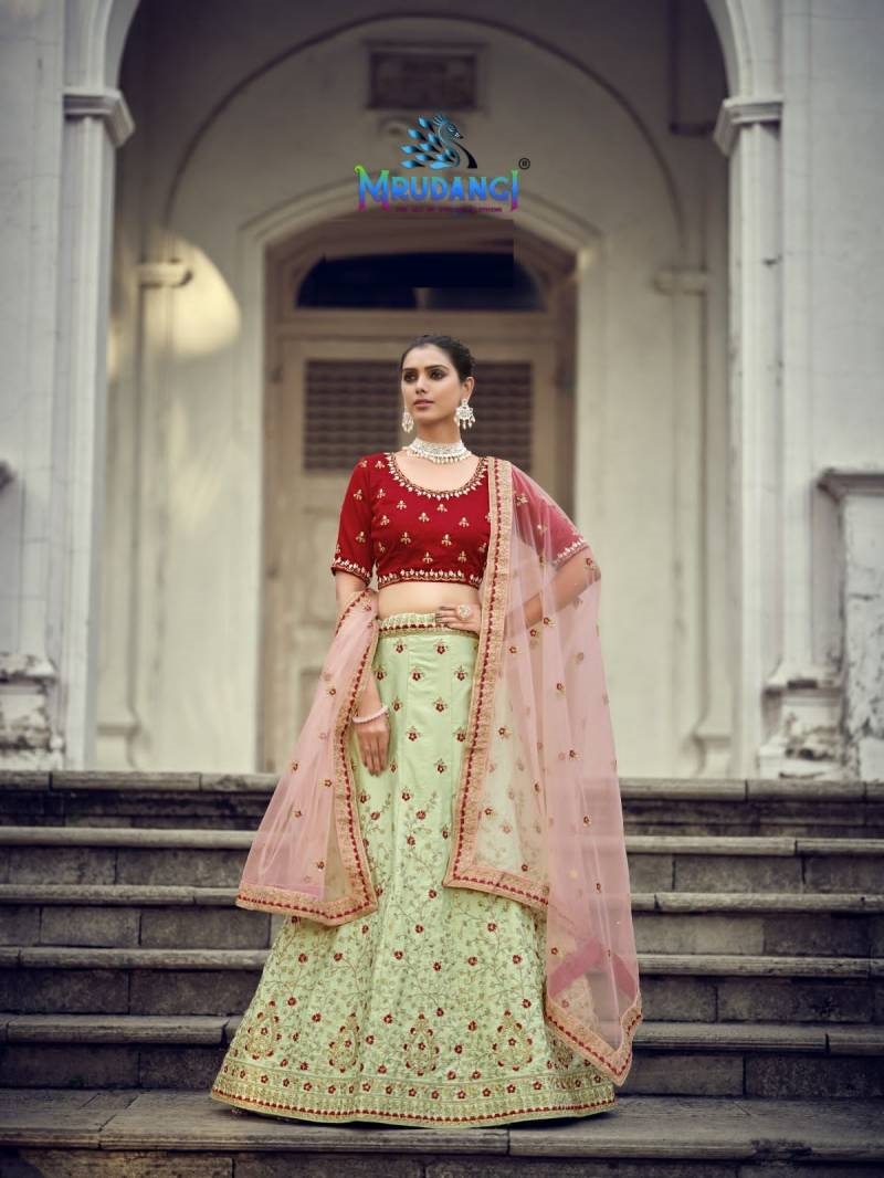 Mrudangi Mayuri Designer Lehenga Choli