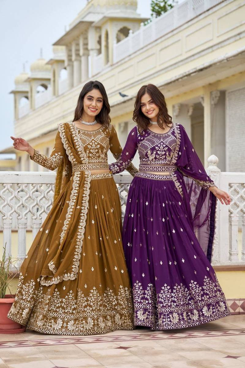 Anamika Vol 105 Designer Lehenga Choli Collection