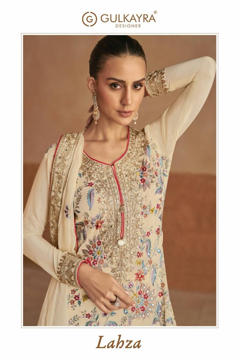 Gulkayra Lahza Chinon Designer Suits Collection