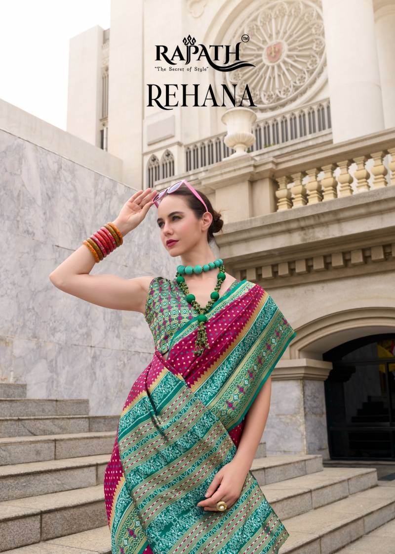 Rajpath Rehana Banarasi Saree Collection