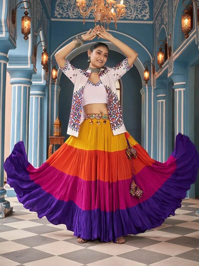 Kf Raas Vol 15 Navratri Lehenga Choli Collection