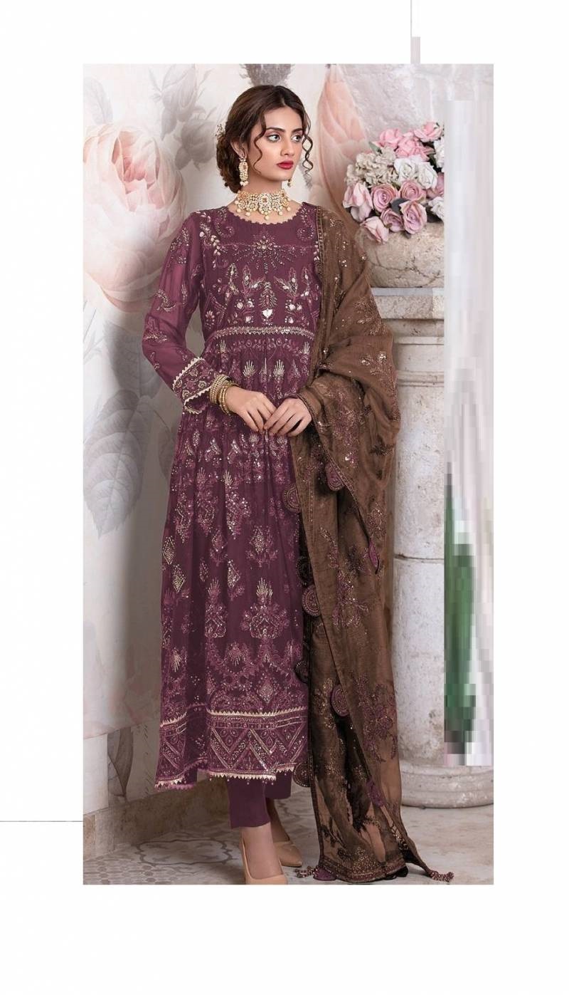 Mah E Rooh 8078 Designer Salwar Suits Collection