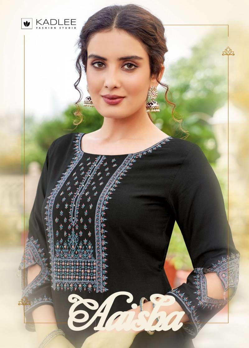 Kadlee Aaisha Fancy Casual Wear Kurti Collection