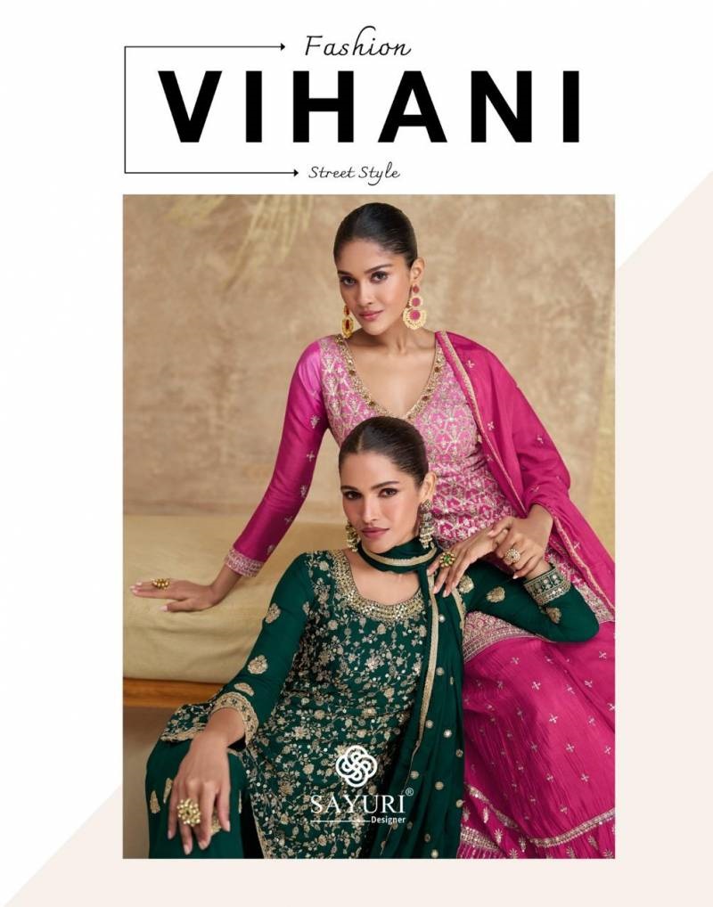 Sayuri Vihani Designer Salwar Suits Collection