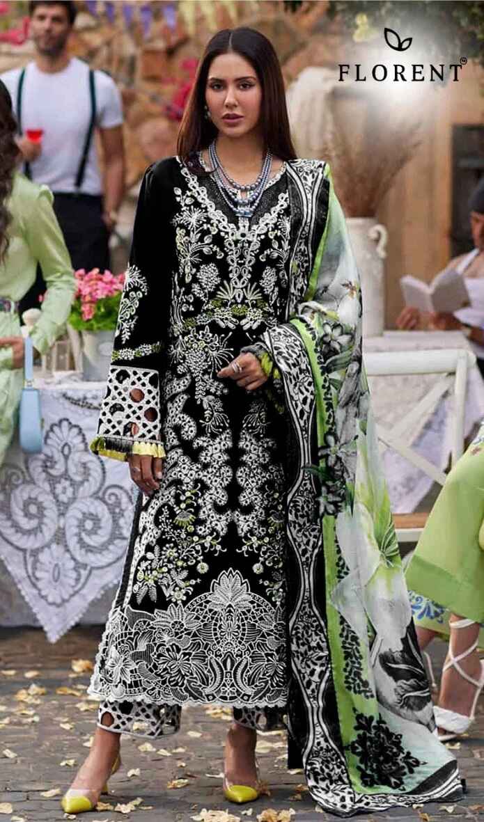 Florent 1008 B Pakistani Salwar Suits Collection