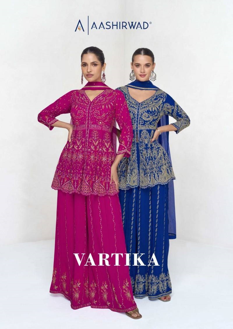 Aashirwad Vartika Designer Salwar Kameez Collection