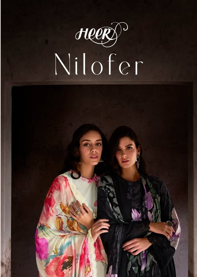 Kimora Heer Nilofer Printed Salwar Suits Collection