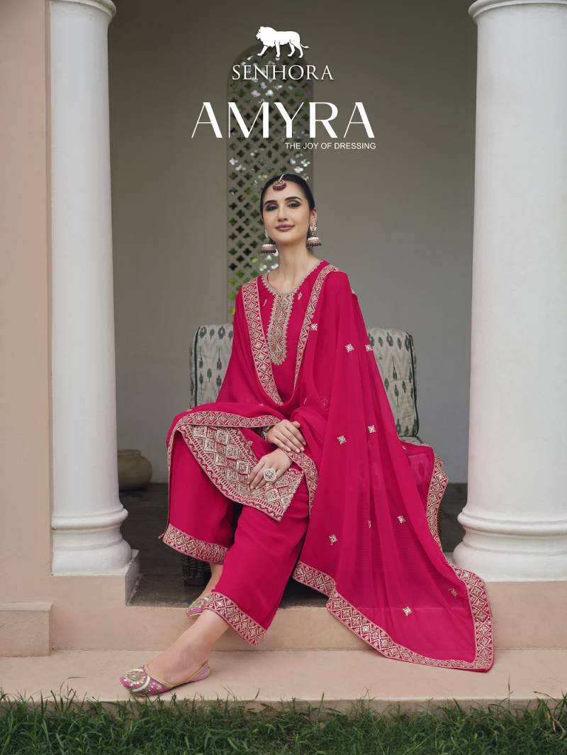 Senhora Amayra Designer Salwar Kameez Collection