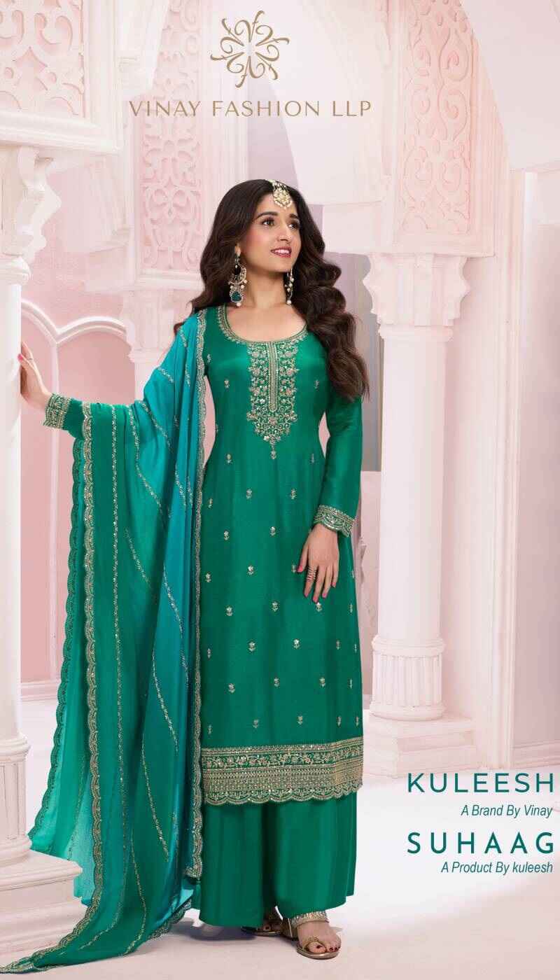 Vinay Kuleesh Suhaag Designer Salwar Suits Collection