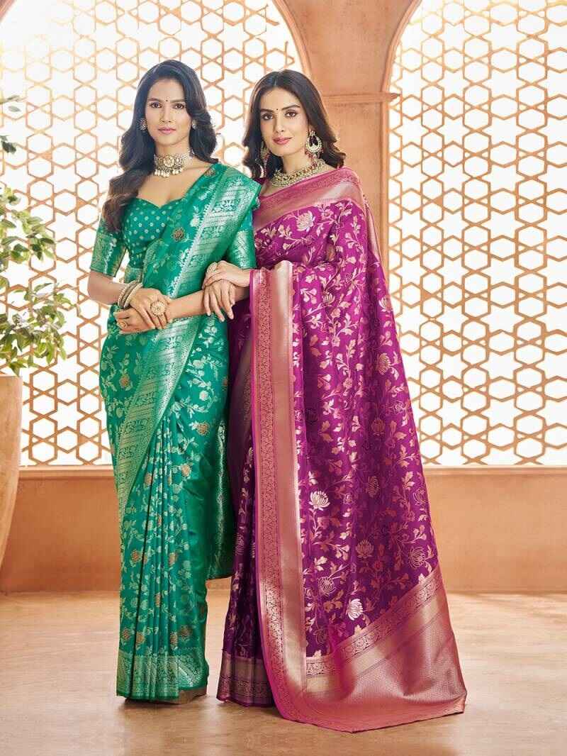 Rajpath Savitri Vol 1 Banarasi Silk Saree Collection