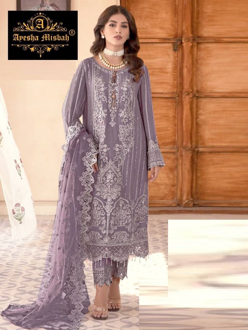 Ayesha Misbah 265 Pakistani Salwar Kameez Collection