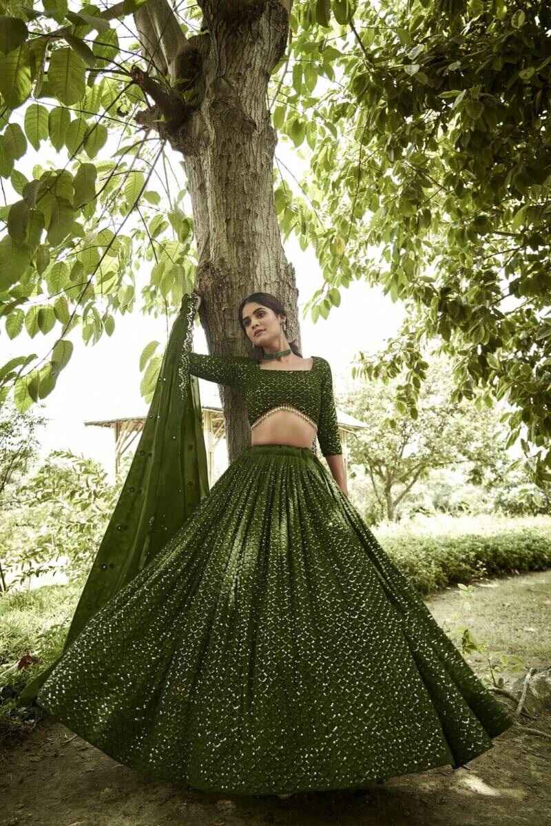 9Star Attraction Vol 2 Embroidery Lehenga Choli Collection