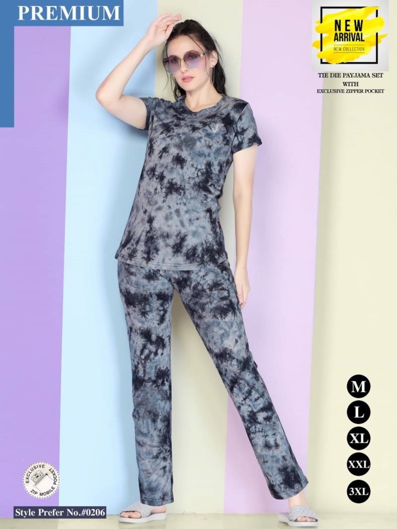 Summer Special Vol At 0206 Cotton Nigth Suit Collection