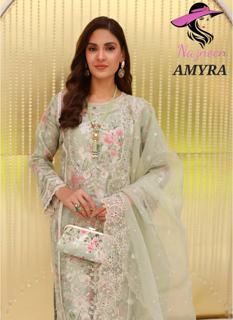 Nazneen Amyra Designer Salwar Kameez Collection