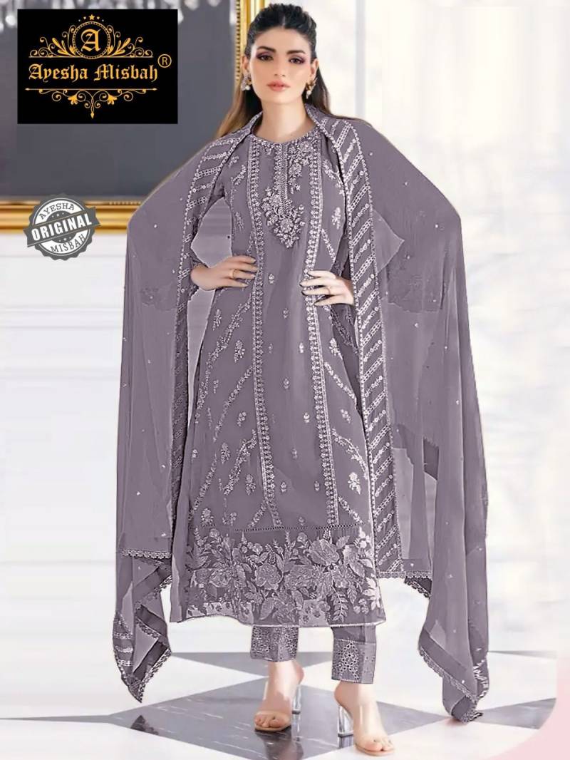 Ayesha Misbah 290 Pakistani Salwar Suits Collection