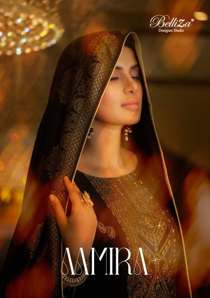 Belliza Aamira Designer Dress Material Collection