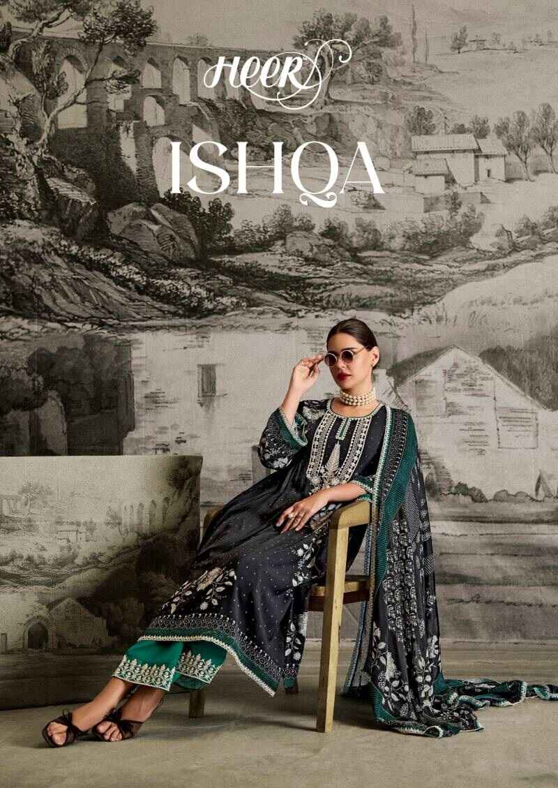 Kimora Heer Ishqa Digital Printed Salwar Suits Collection