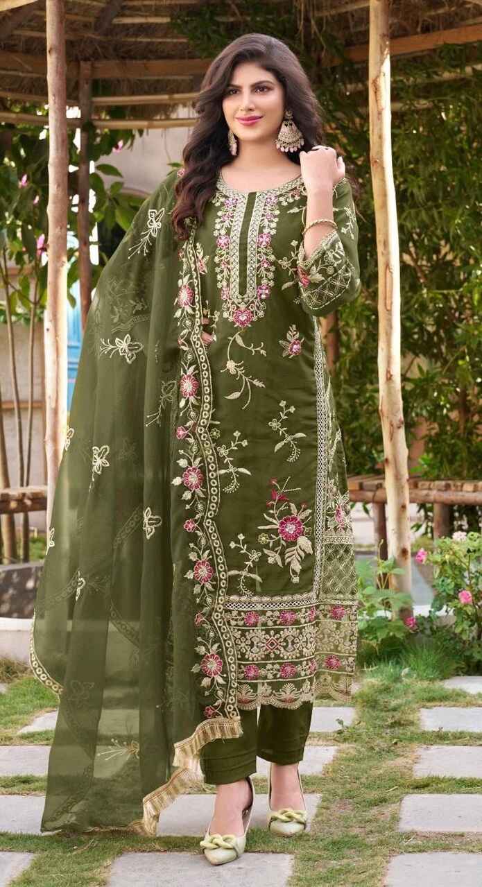 Ramsha R 1167 Nx Pakistani Readymade Suits Collection