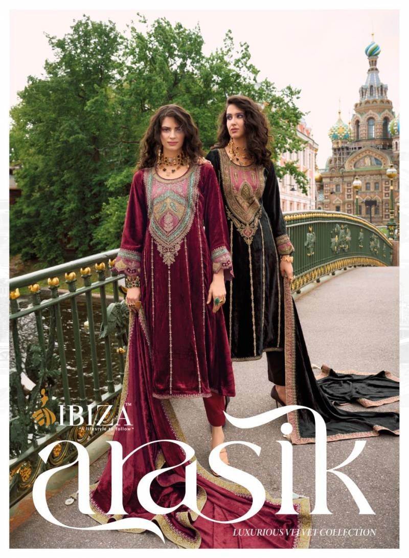 Ibiza Arasik Designer Salwar Kameez Collection