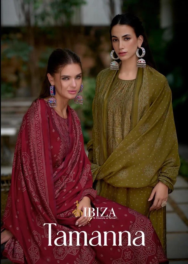 Ibiza Tamanna Printed Salwar Suits Collection