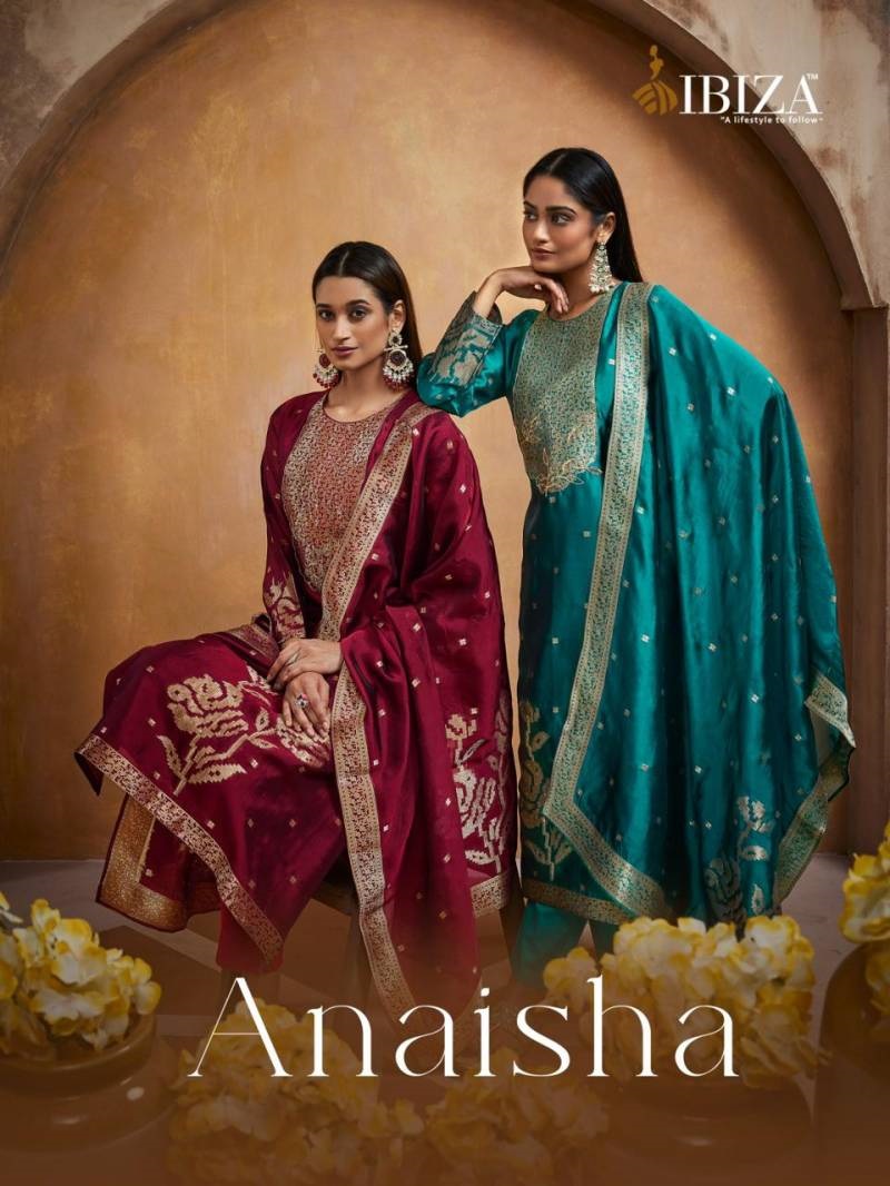 Ibiza Anaisha Designer Salwar Suits Collection