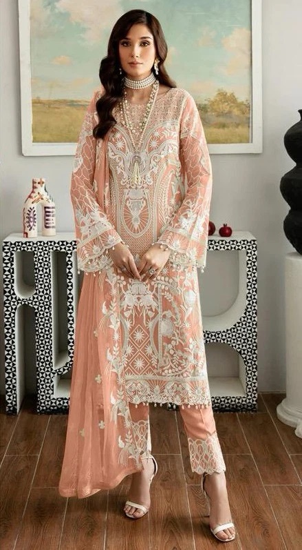 Ramsha R 1190 Nx Pakistani Readymade Suits Collection