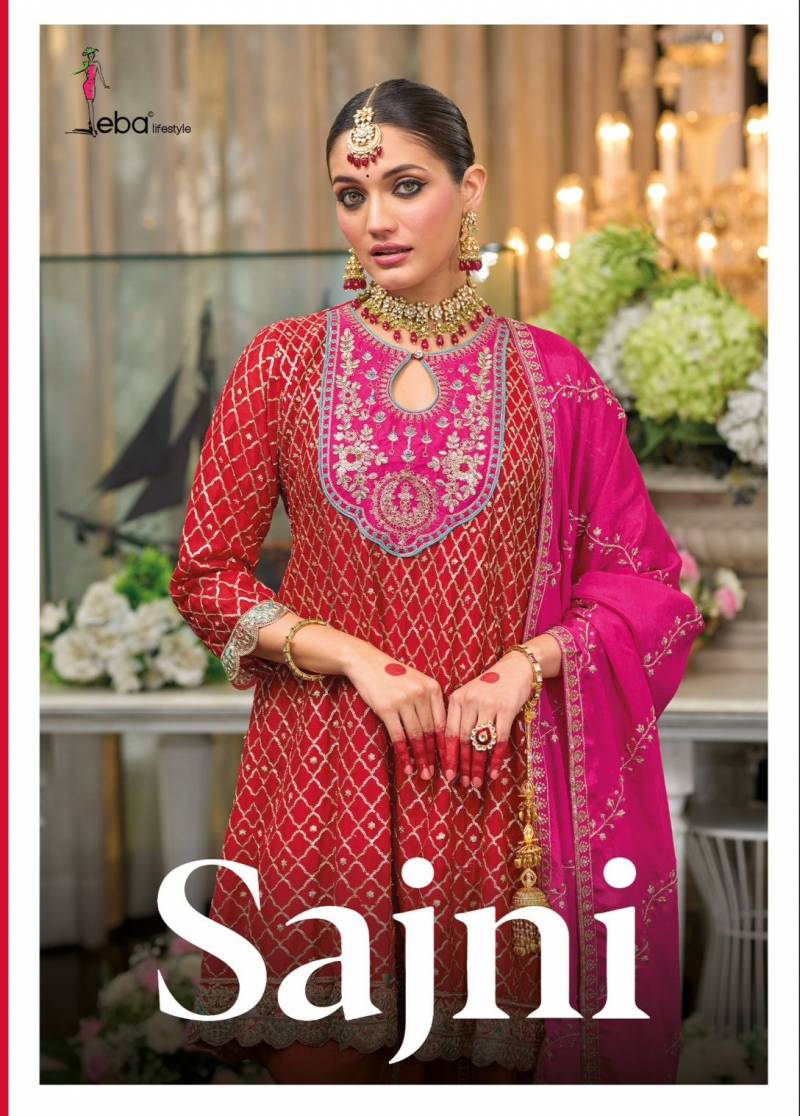 Eba Sajni Designer Readymade Suits Collection