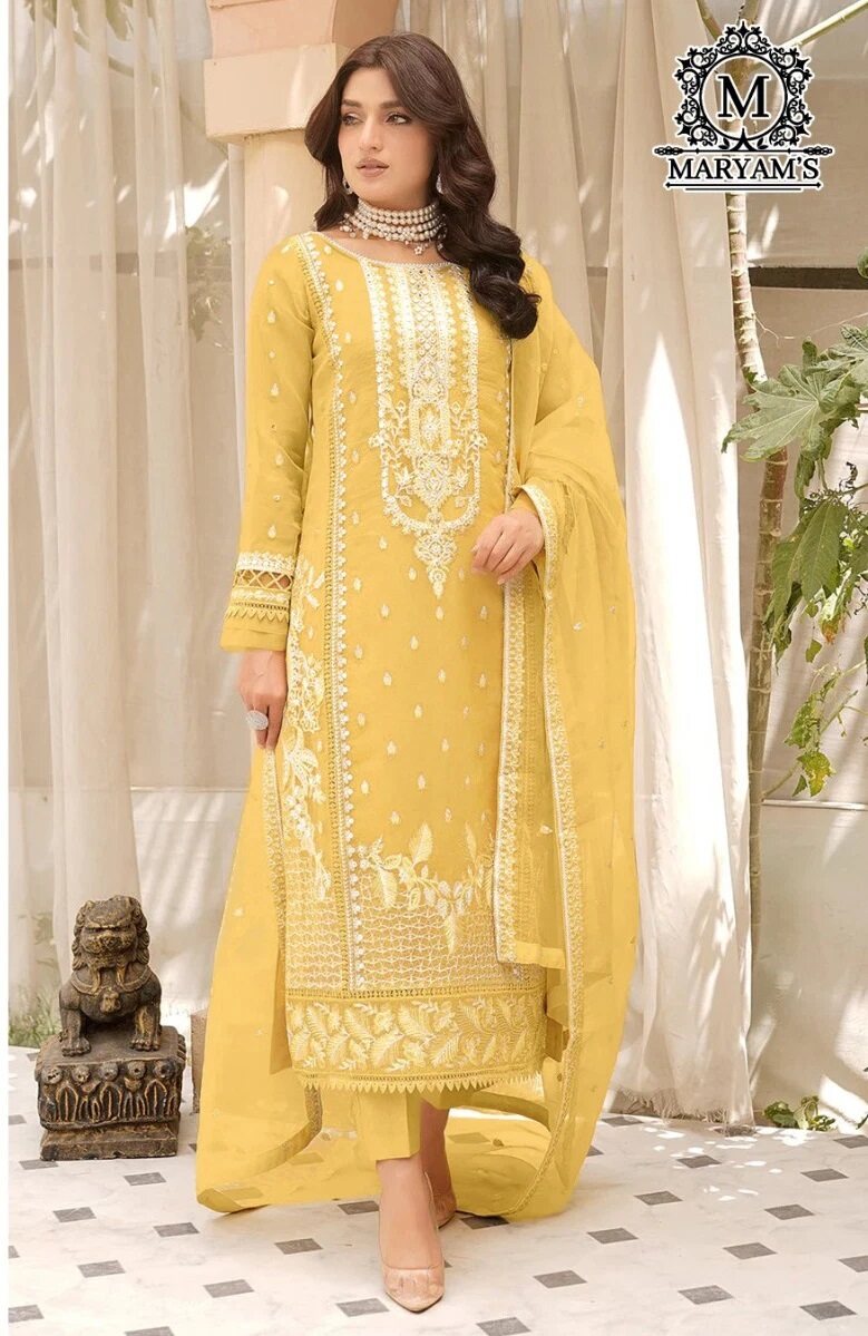 Maryams 182 Embroidered Pakistani Suits Collection