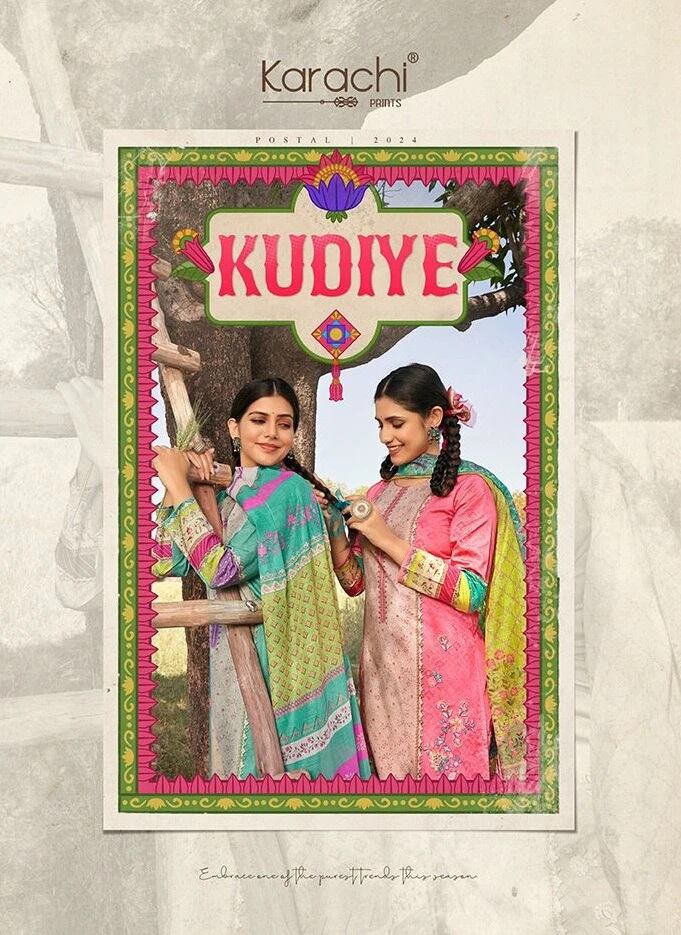 Kesar Kudiye Printed Dress Material Collection