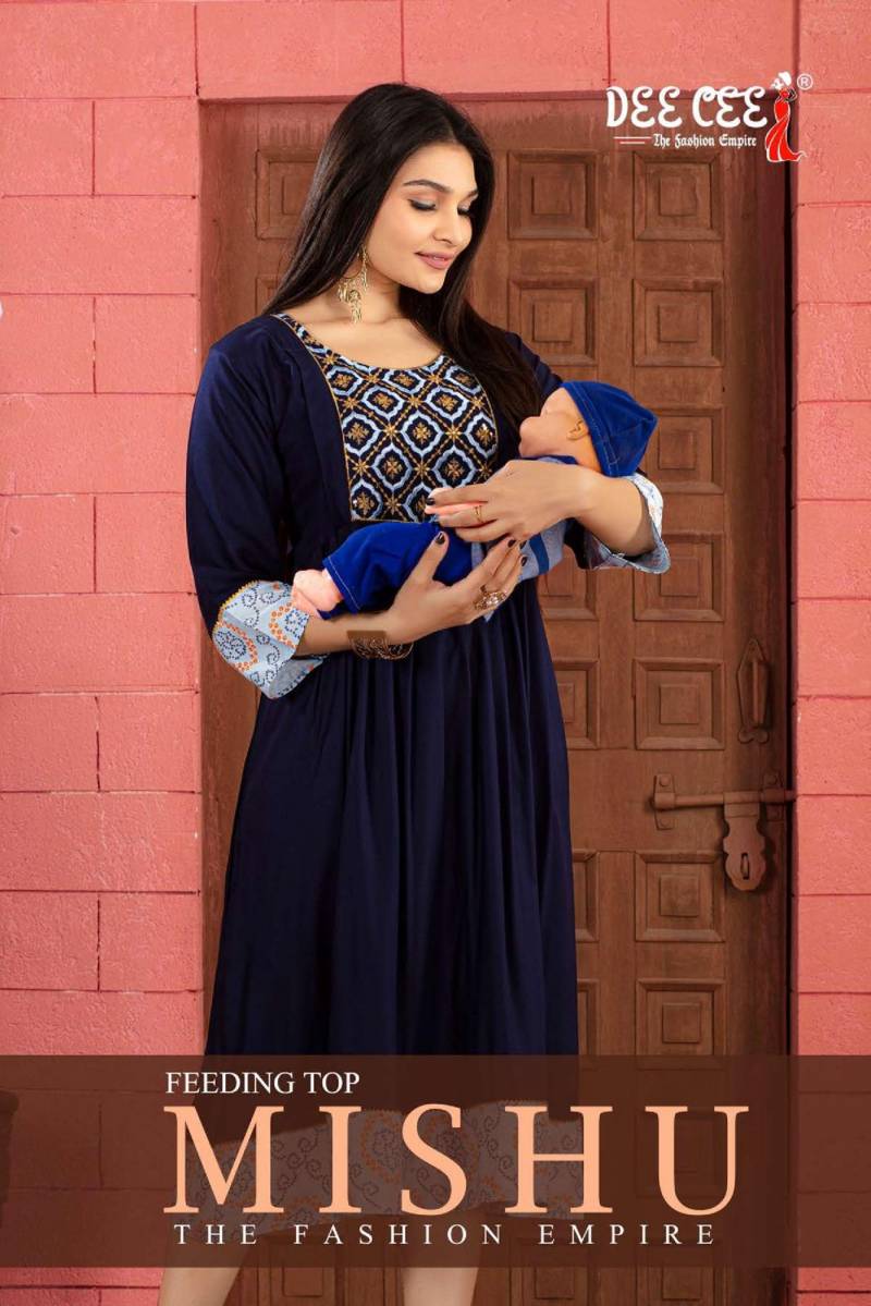 Deecee Mishu Designer Kurti Collection