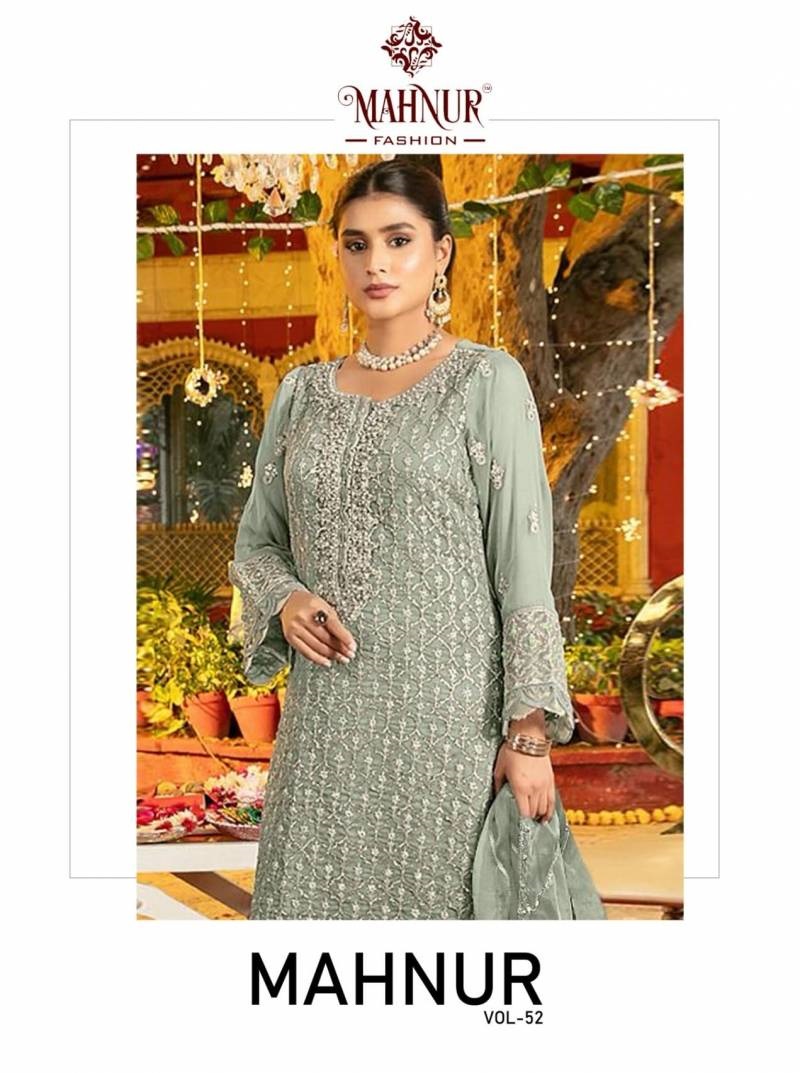 Mahnur Vol 52 Pakistani Salwar Suits Collection