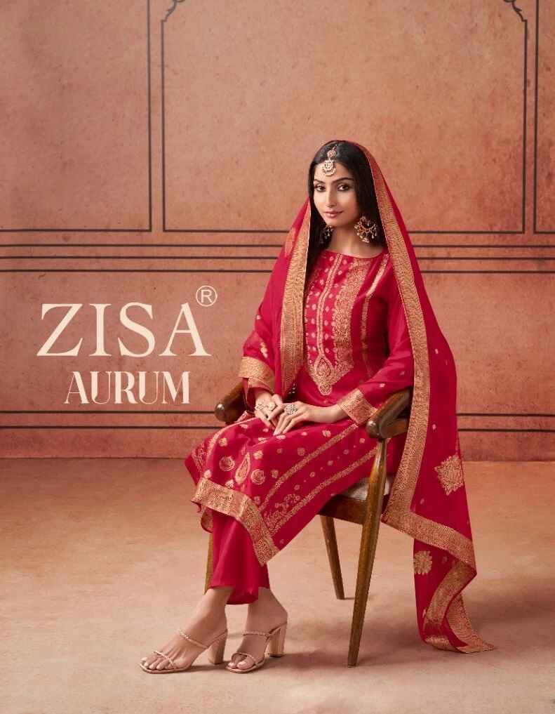 Zisa Aurum Designer Salwar Suits Collection