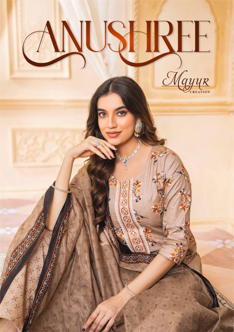 Mayur Anushree Vol 1 Printed Cotton Dress Material