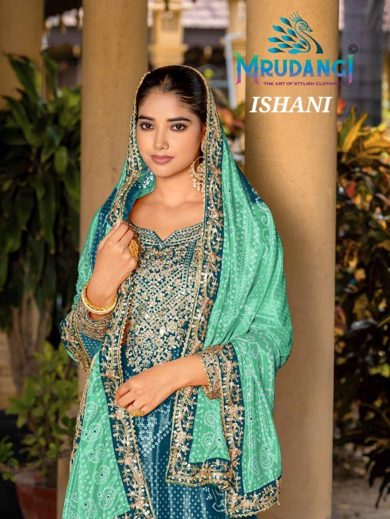 Mrudangi Ishani Designer Salwar Kameez Collection