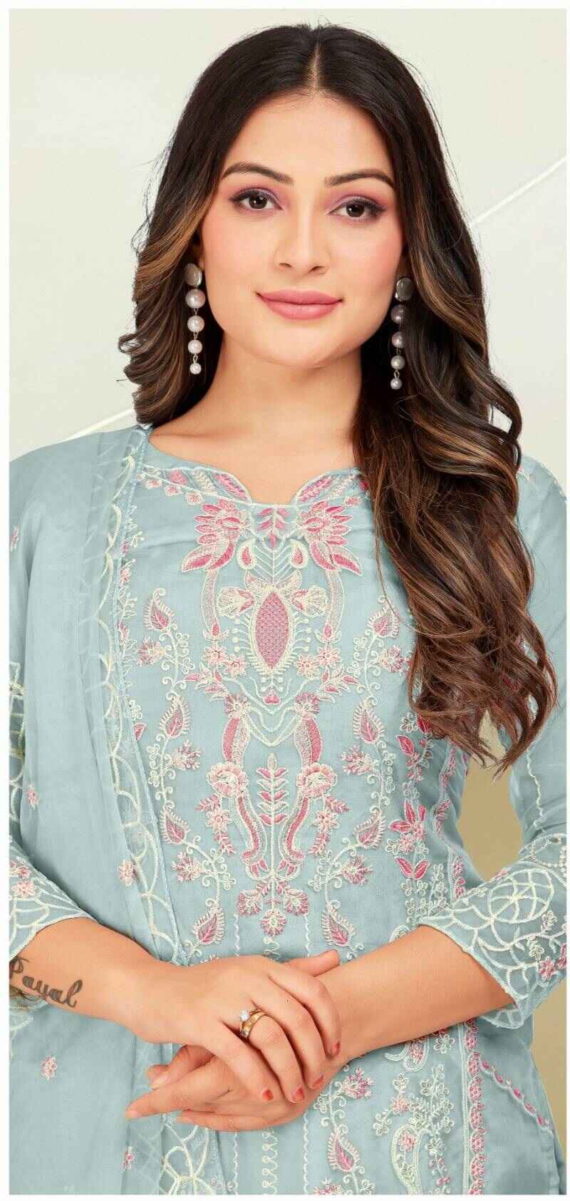 Alzohaib Az 1045 A To D Pakistani Salwar Suits