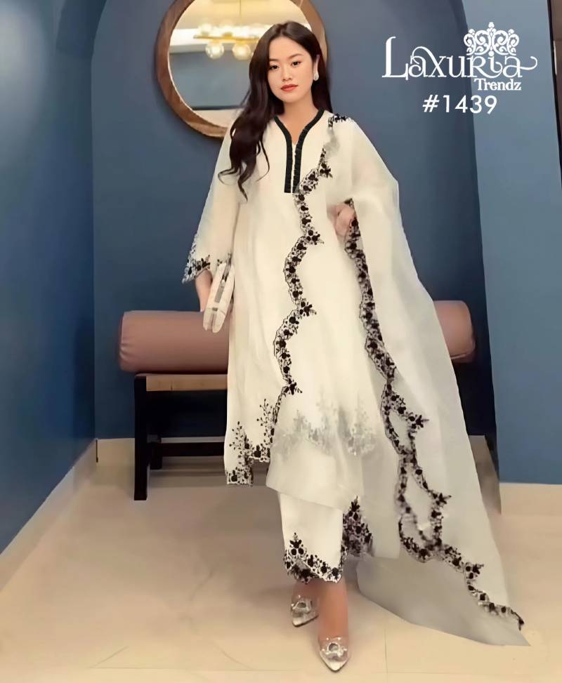 Laxuria Trendz 1439 Ready Made Suits Collection