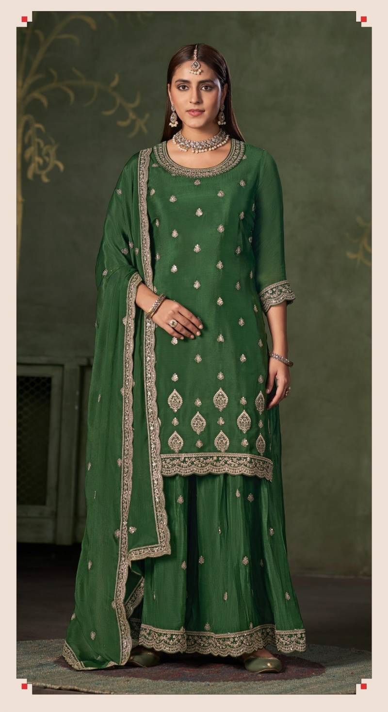 Gull Jee 1025 A To D Designer Readymade Suits Collection