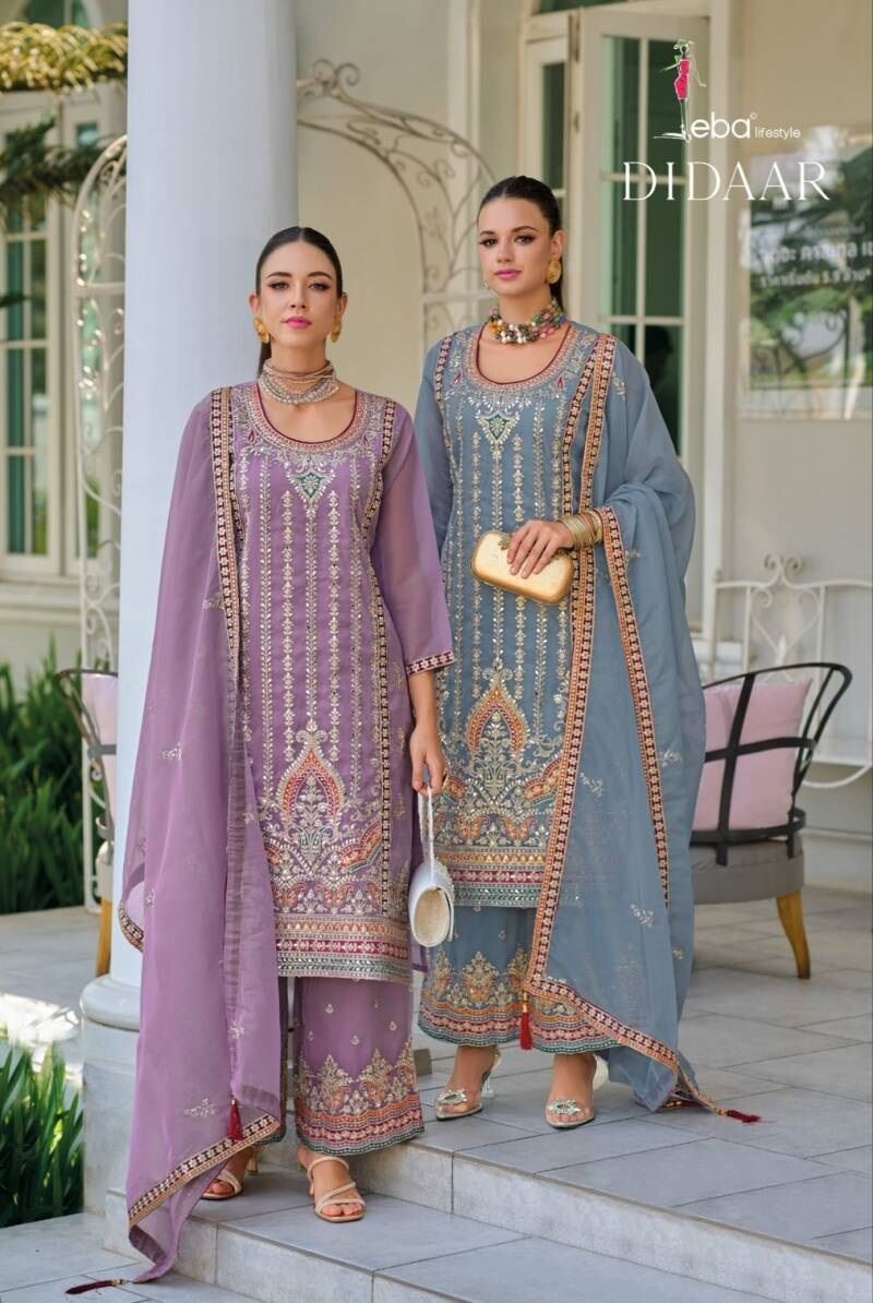 Eba Didaar Designer Readymade Suits Collection