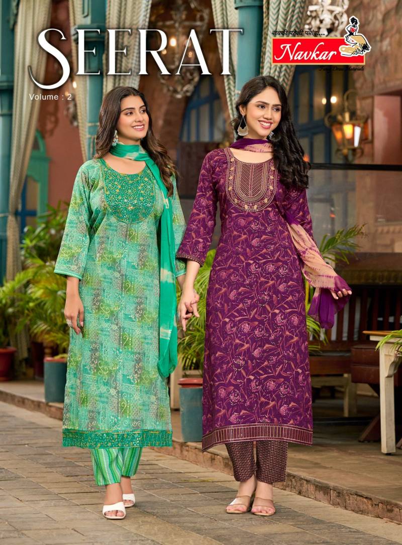 Navkar Seerat Vol 2 Printed Kurti Bottom With Dupatta Collection